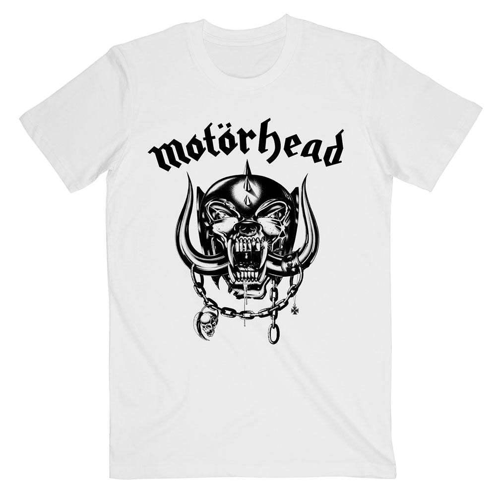 Pig T-Shirt Motorhead – White War
