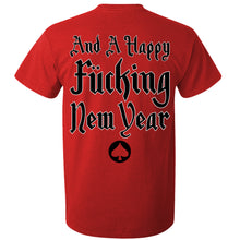 Load image into Gallery viewer, Merry F*cking Christmas Red Tee