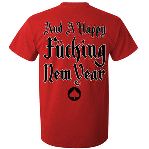 Merry F*cking Christmas Red Tee